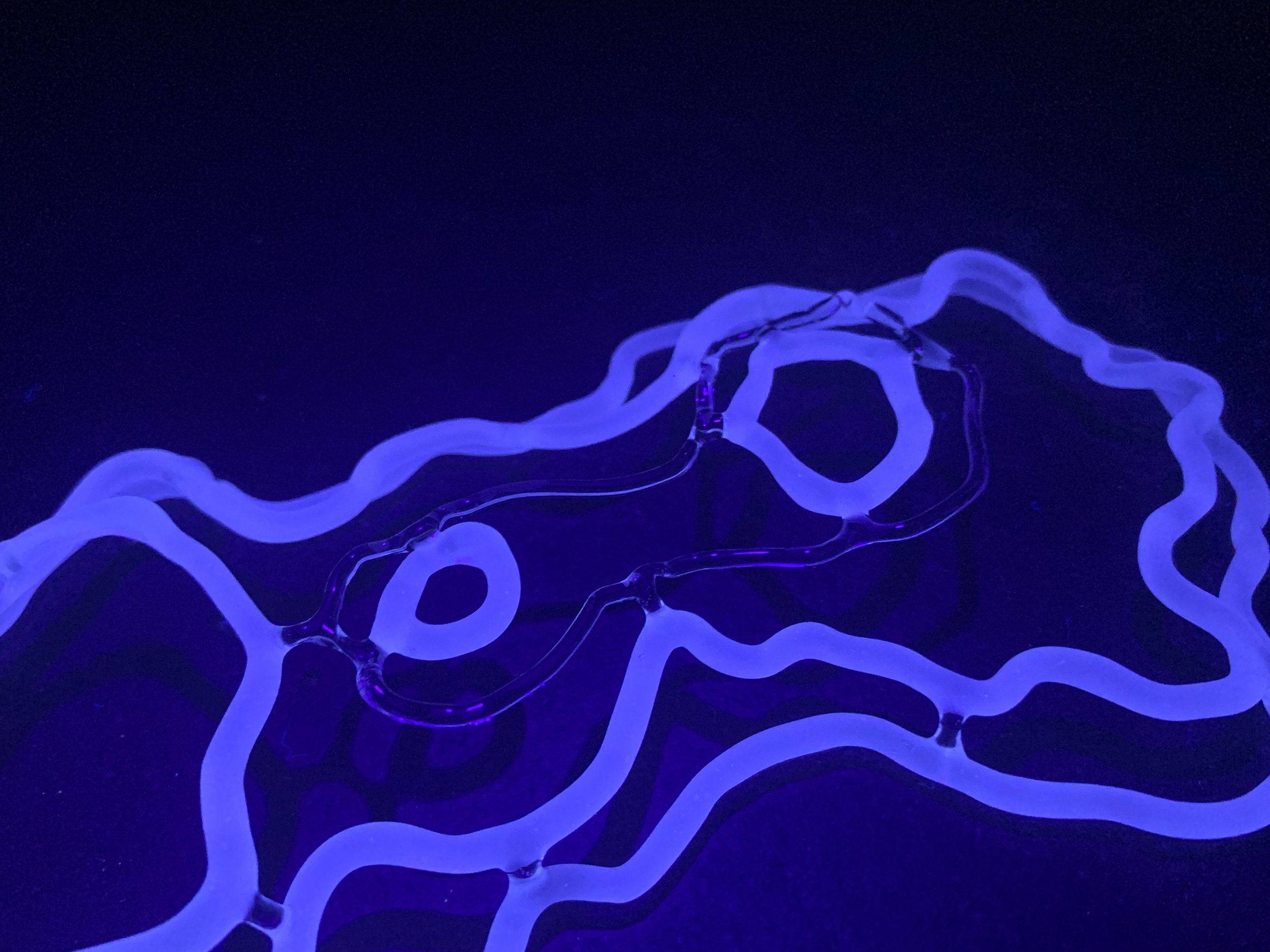 Closeup of "Finding the Light Within".