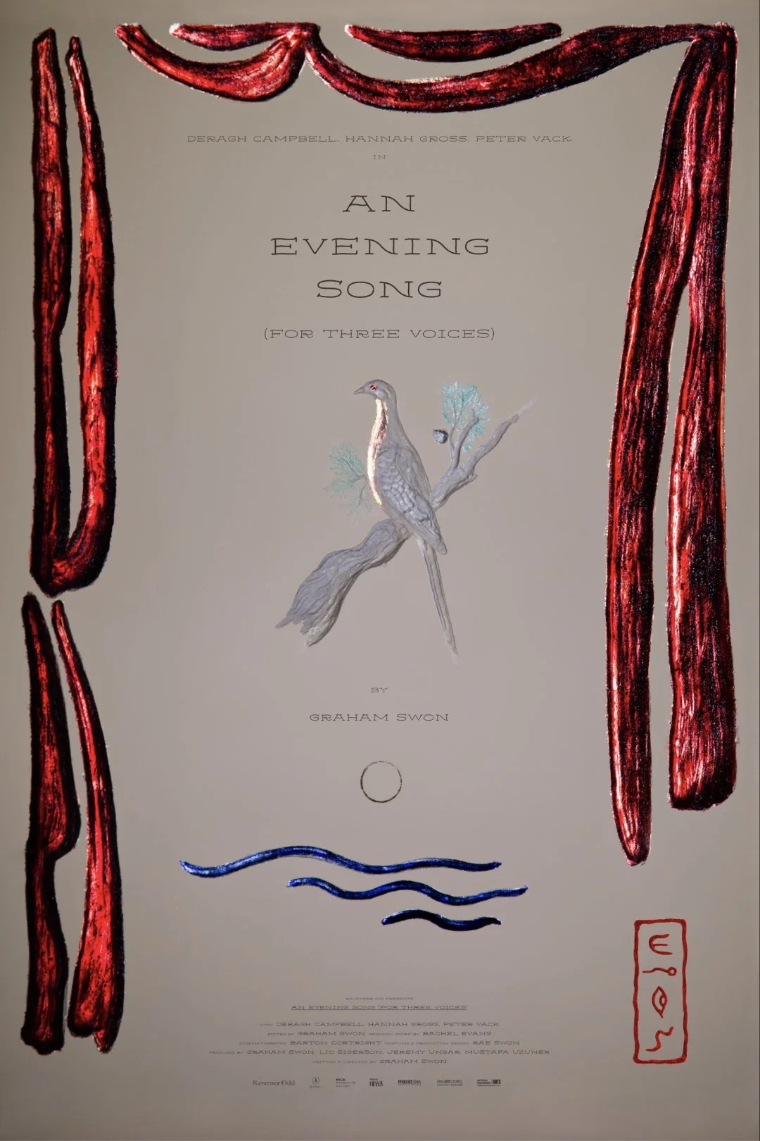 An Evening Song (For Three Voices)