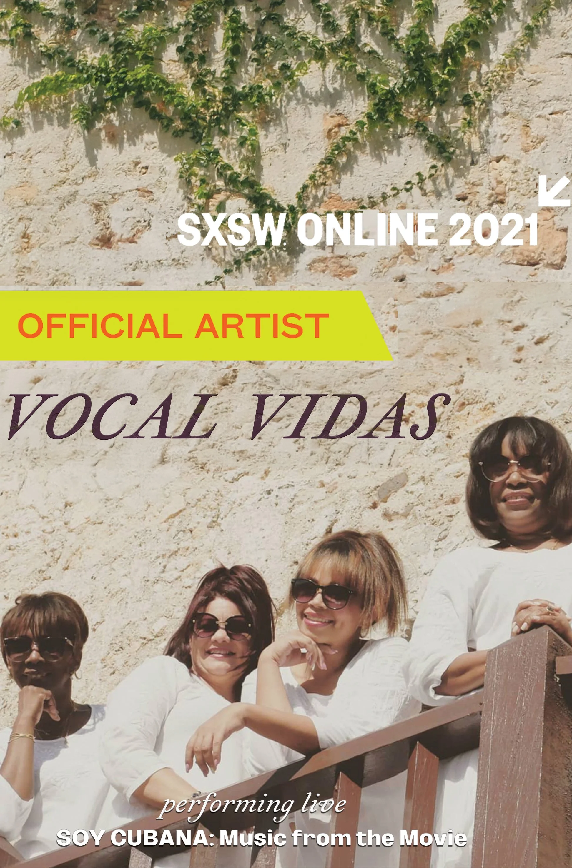 SXSW Presents: The Vocal Vidas