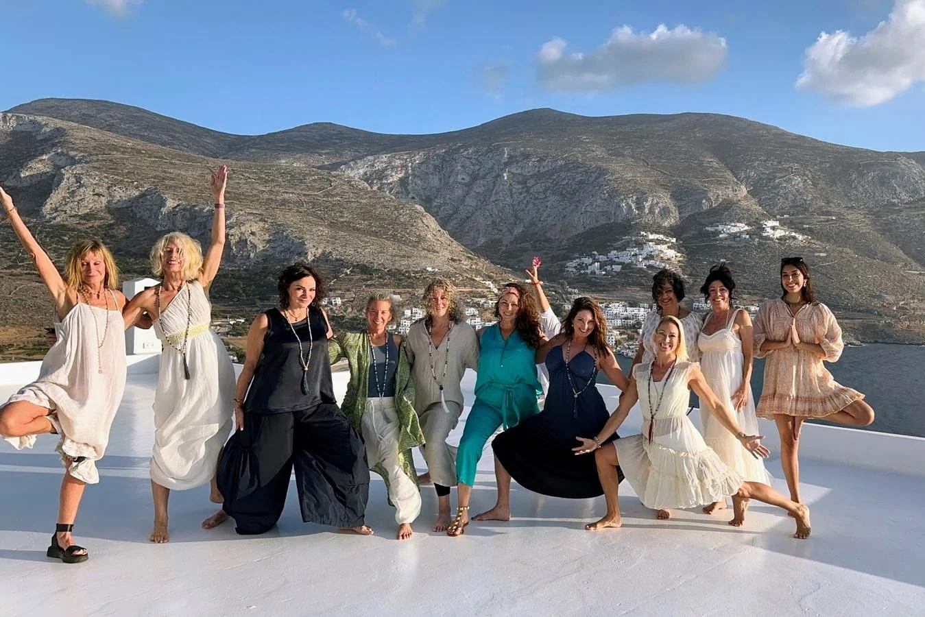 Earth + Sky, Amorgos Greece retreat