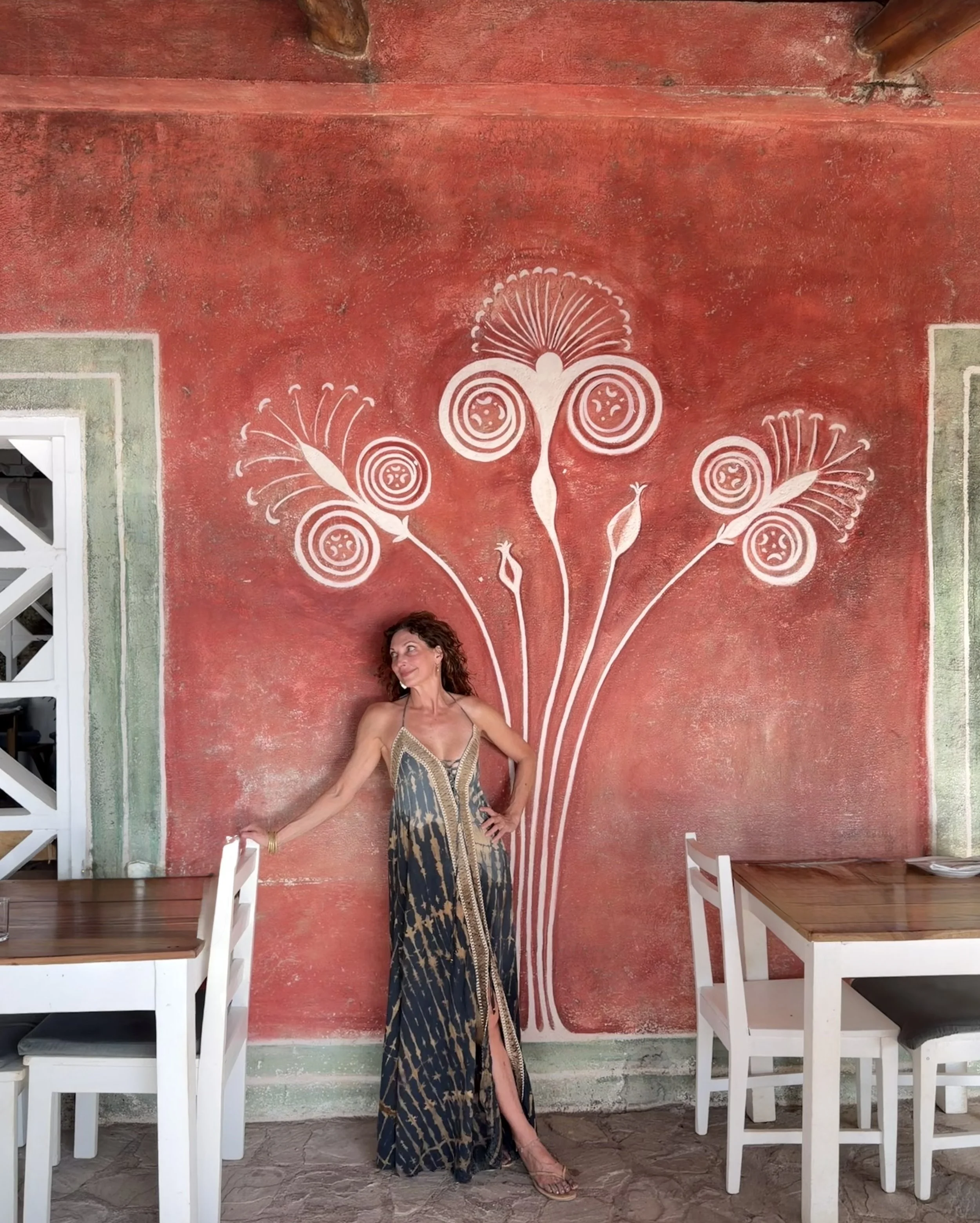 Amanda Trevelino, ERYT 500, owner of Santosha Retreats and hosts of the upcoming CALMA in Portugal 2027