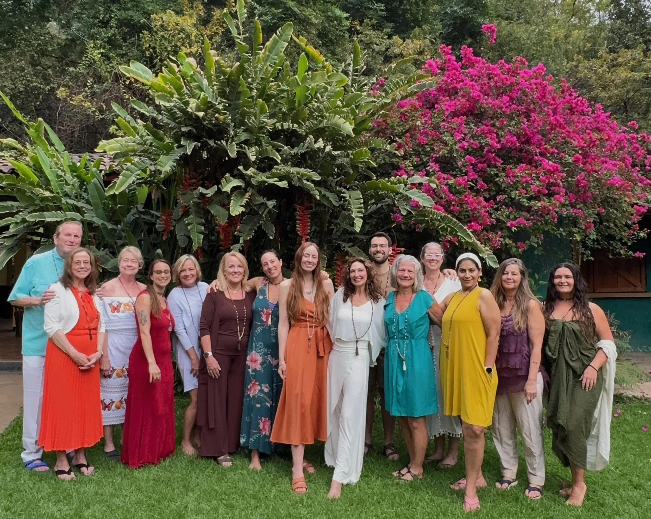 Final event at Metamorphosis, Mexico retreat during the Monarch Butterflies outside of Mexico City