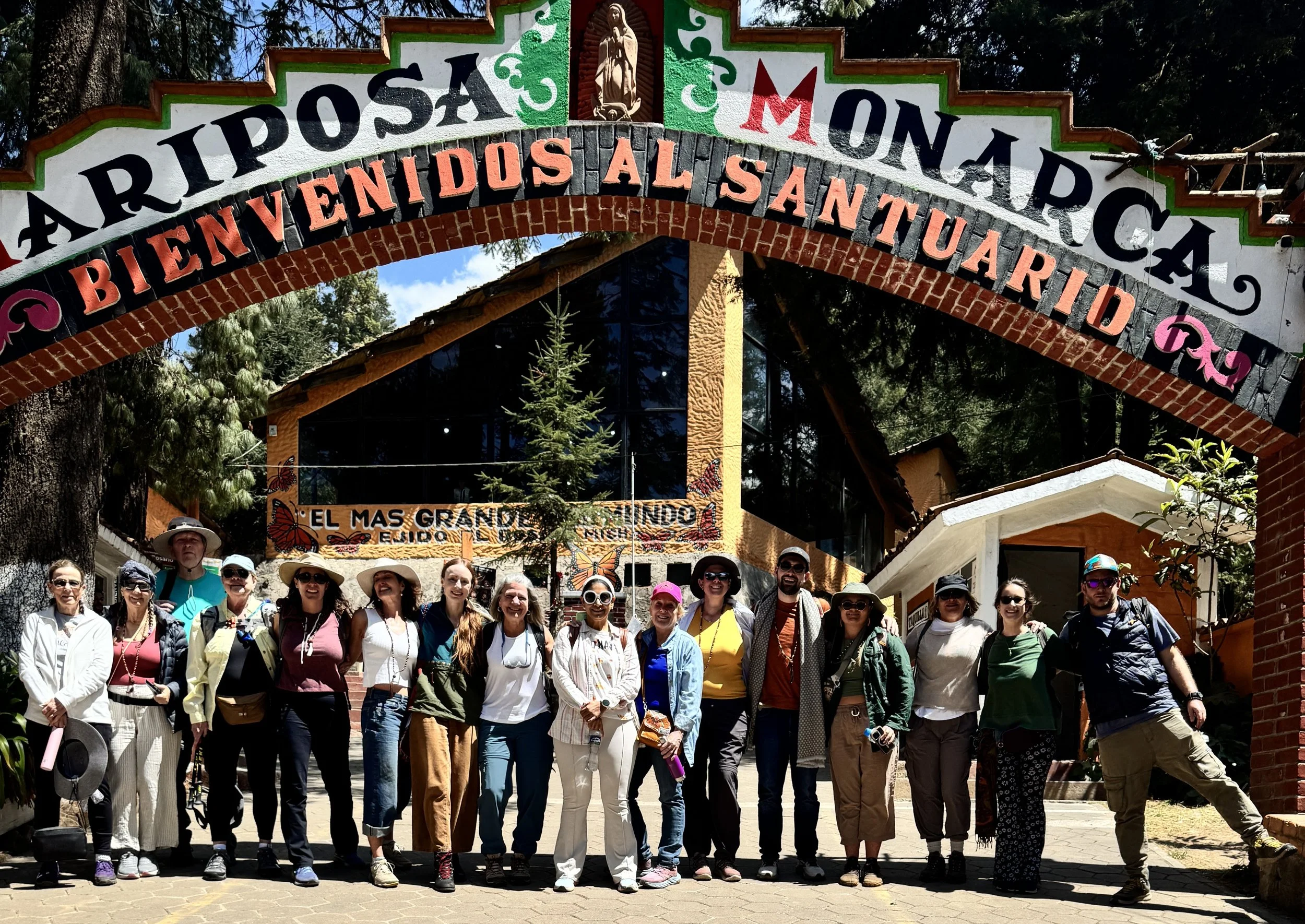 Metamorphosis Mexico retreat hosted by Santosha Retreats in Michoacan, Mexico