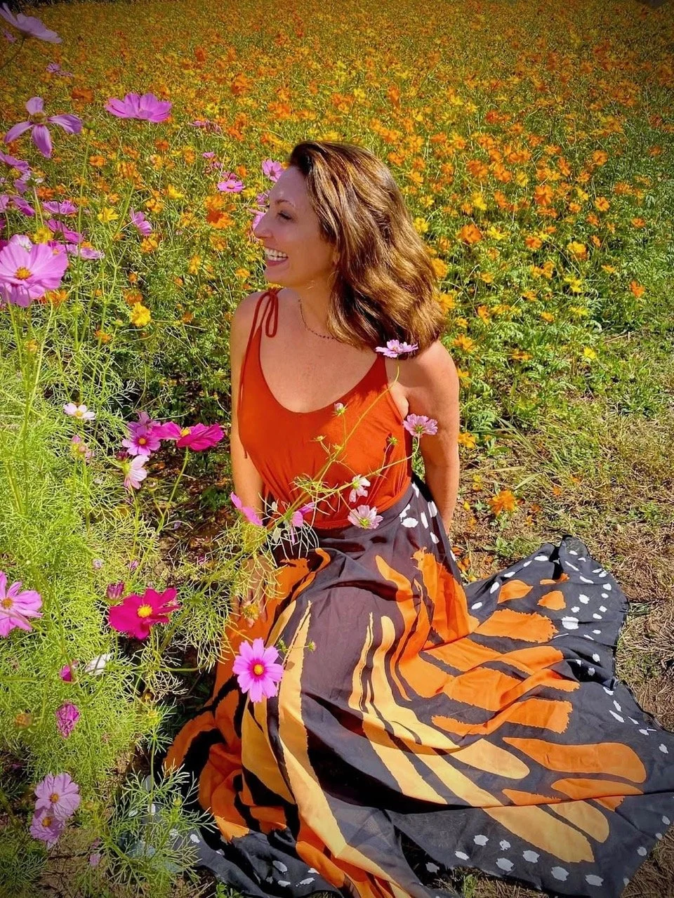 Amanda Trevelino, host of the Metamorphosis retreat south of San Miguel, Mexico