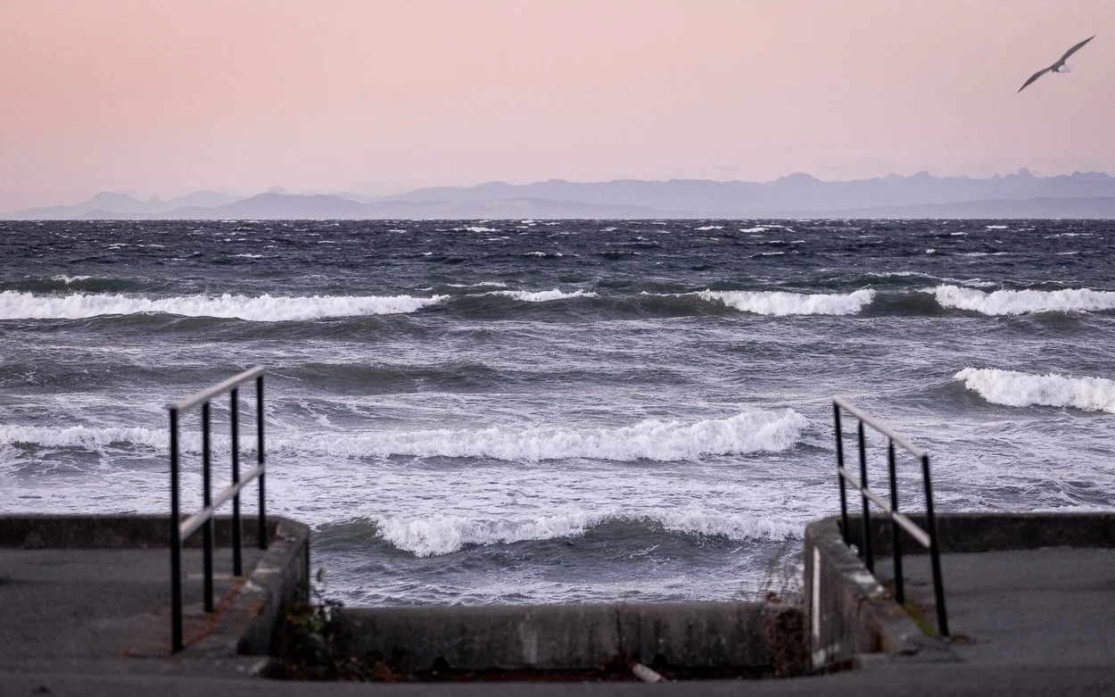 Amazing beaches, even during storm season.