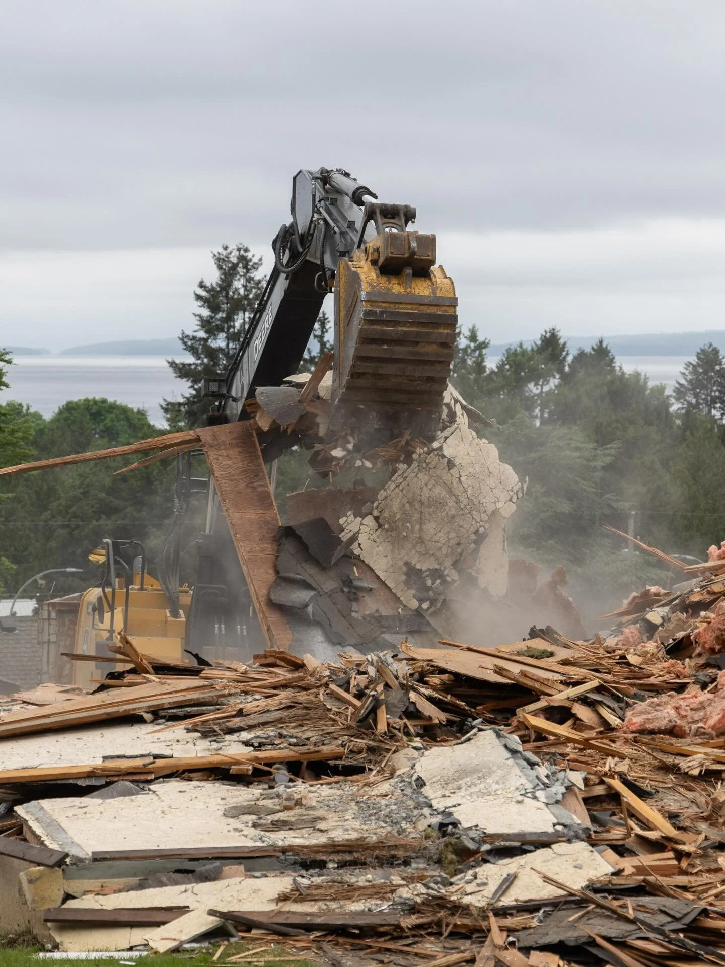 Demo day at Sunningdale, Qualicum Beach