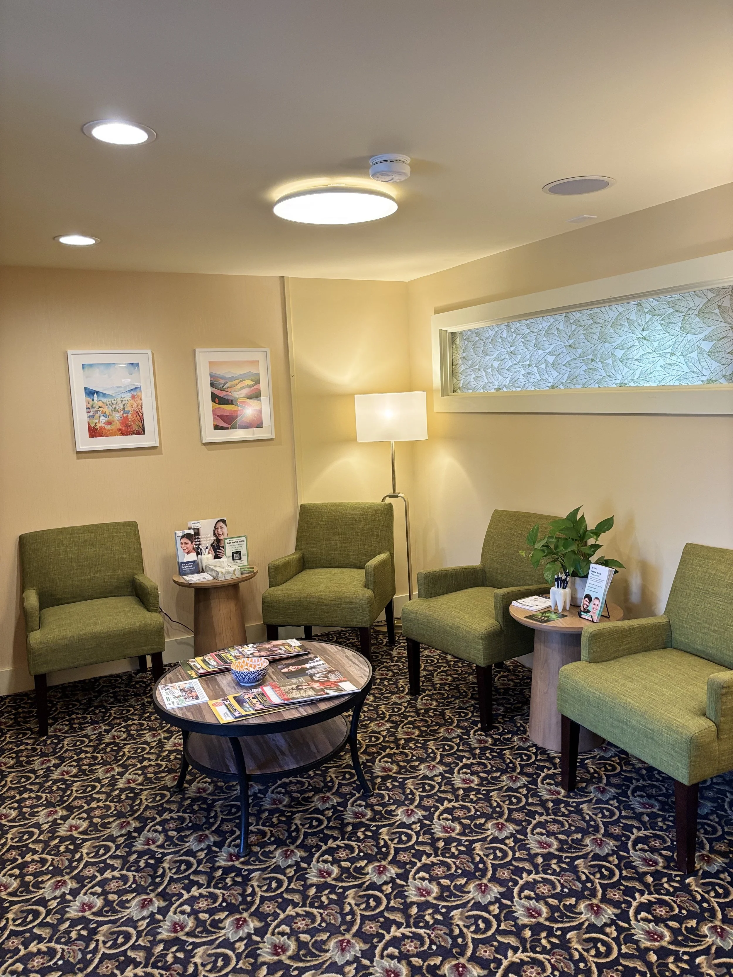 Reception Area