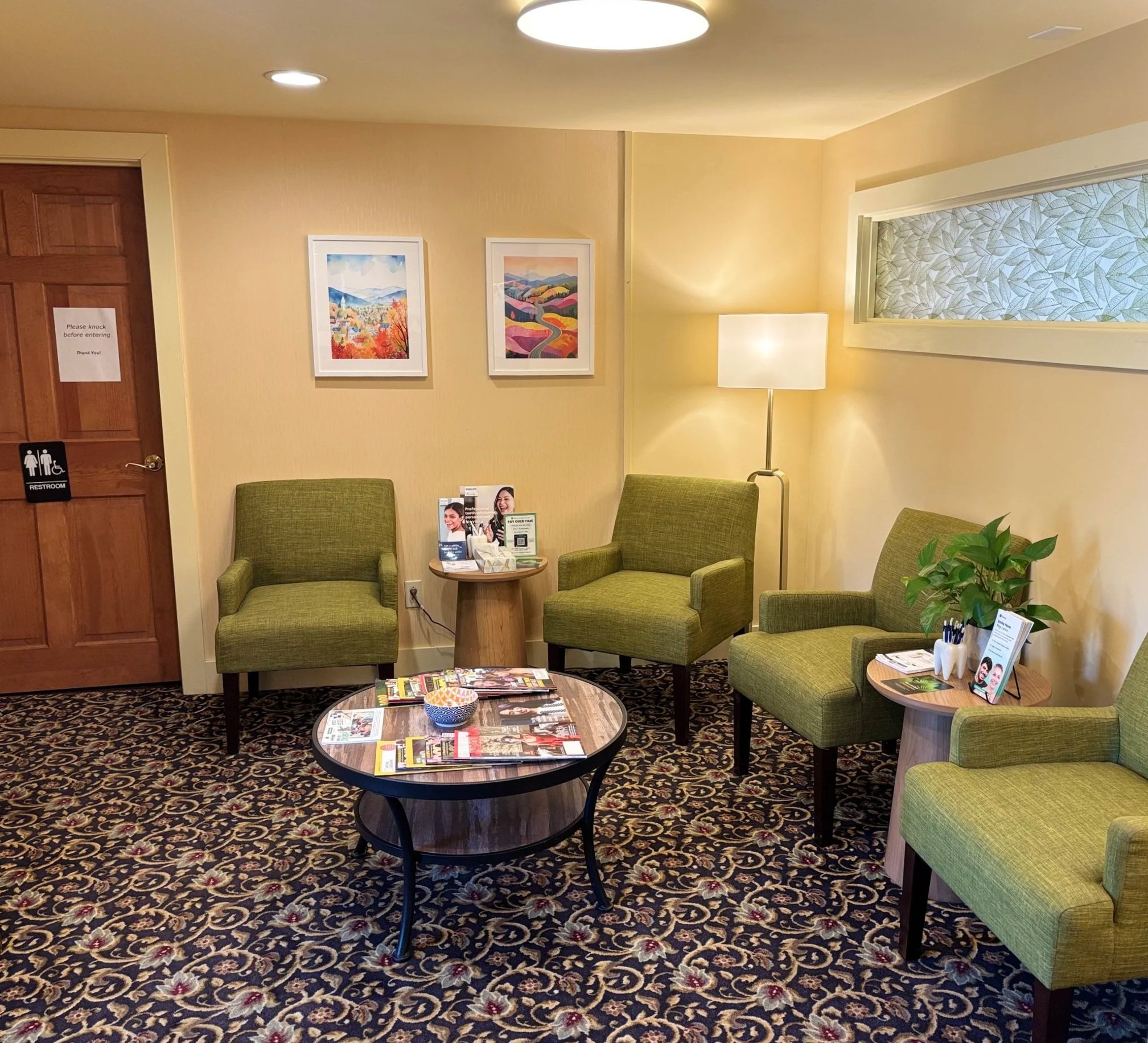 Reception Area