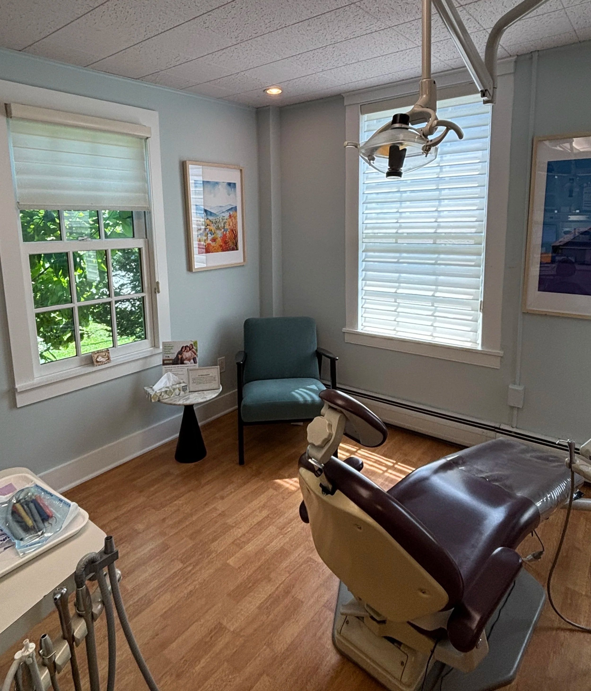 Hygienist Room #1