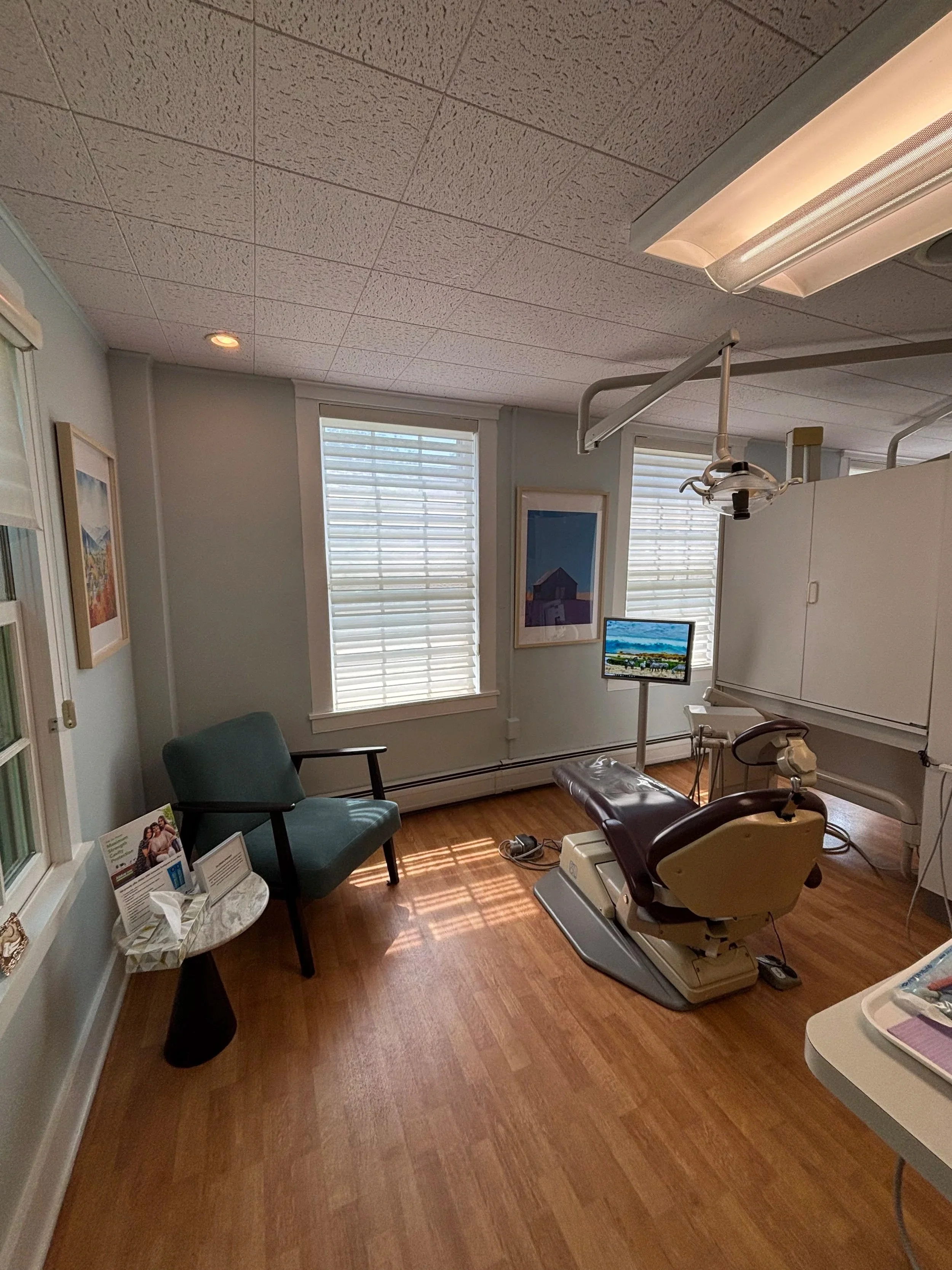 Hygienist Room #1