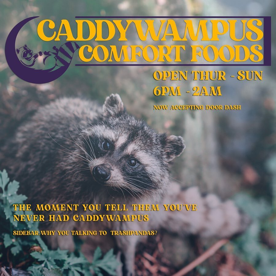 CREAM PIE OF THE OATMEAL VARIETY in stock again yall. 

Come on down and treat yer inner trash panda. 

Curry chicken salad sandwich special all night long y&rsquo;all! 

Breakfast sandos start at midnight. Snag em before the mountain tomorrow if you
