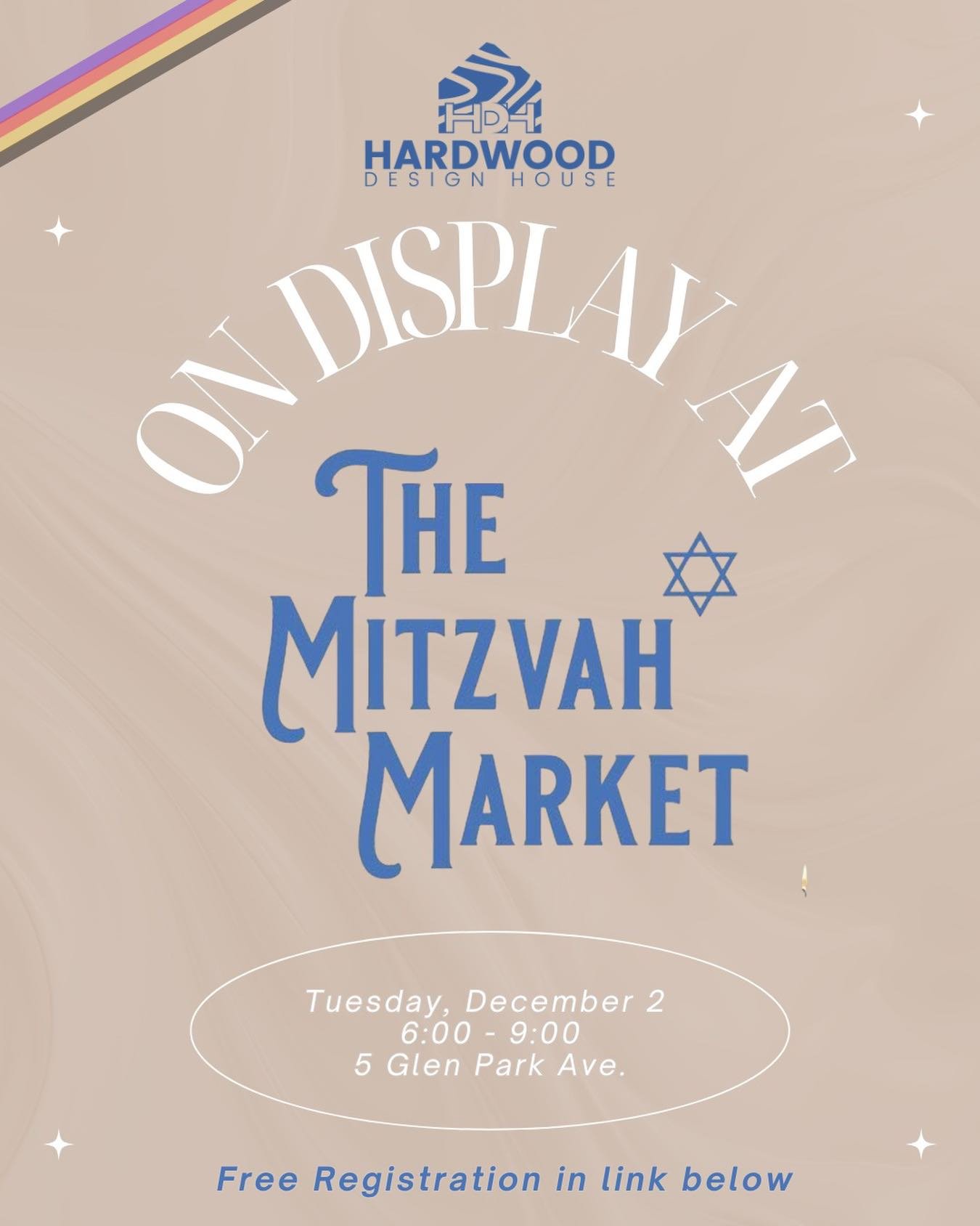 ✨ We&rsquo;re excited to announce that we at Hardwood Design House will be at the 2025 Mitzvah Market!
If you&rsquo;re planning a meaningful celebration, come visit us and explore our custom-crafted pieces designed to elevate your event.

📅 We hope 