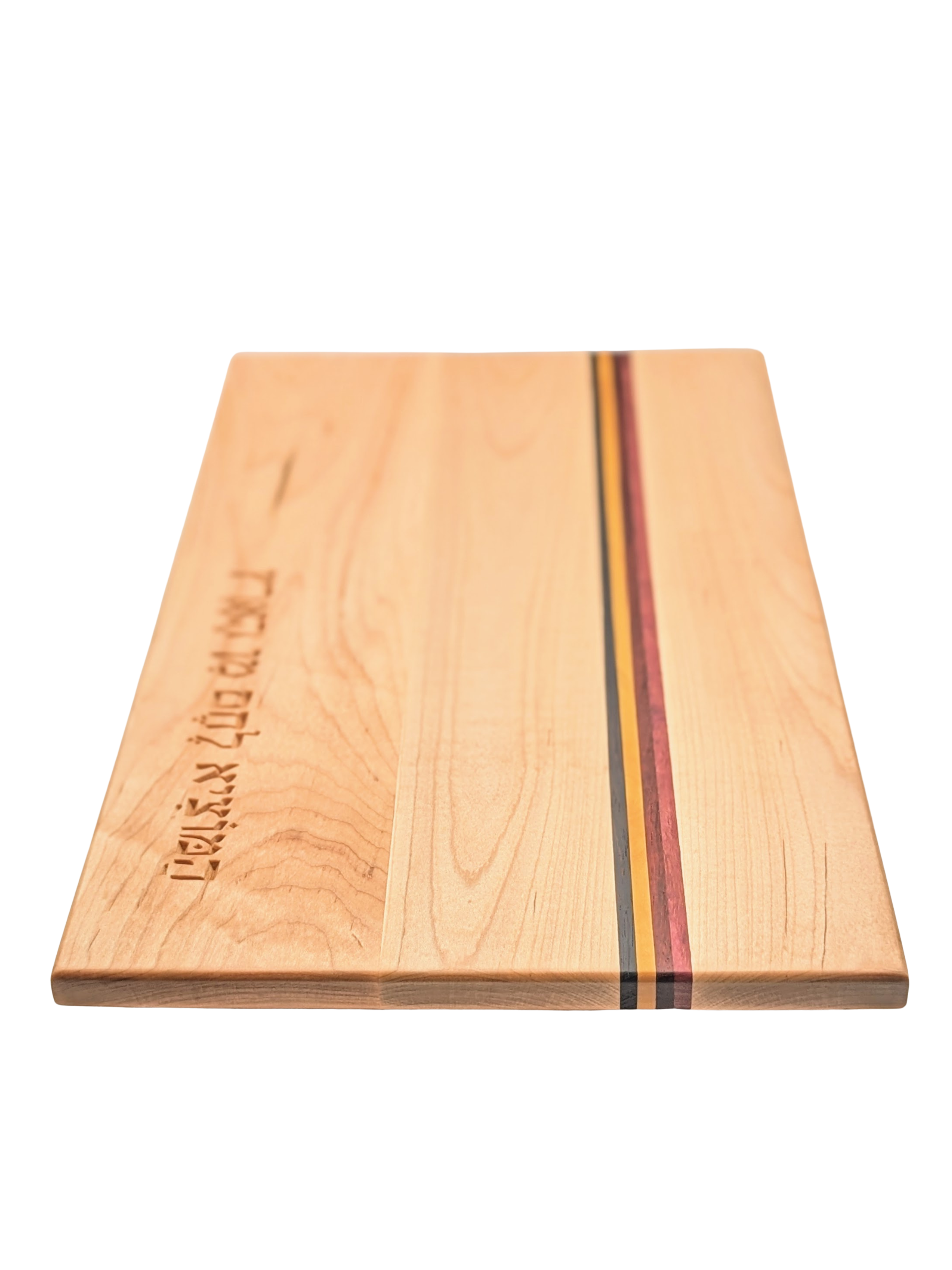 The Maple LaCosta Cutting Board - Hamotzi engraved blessing