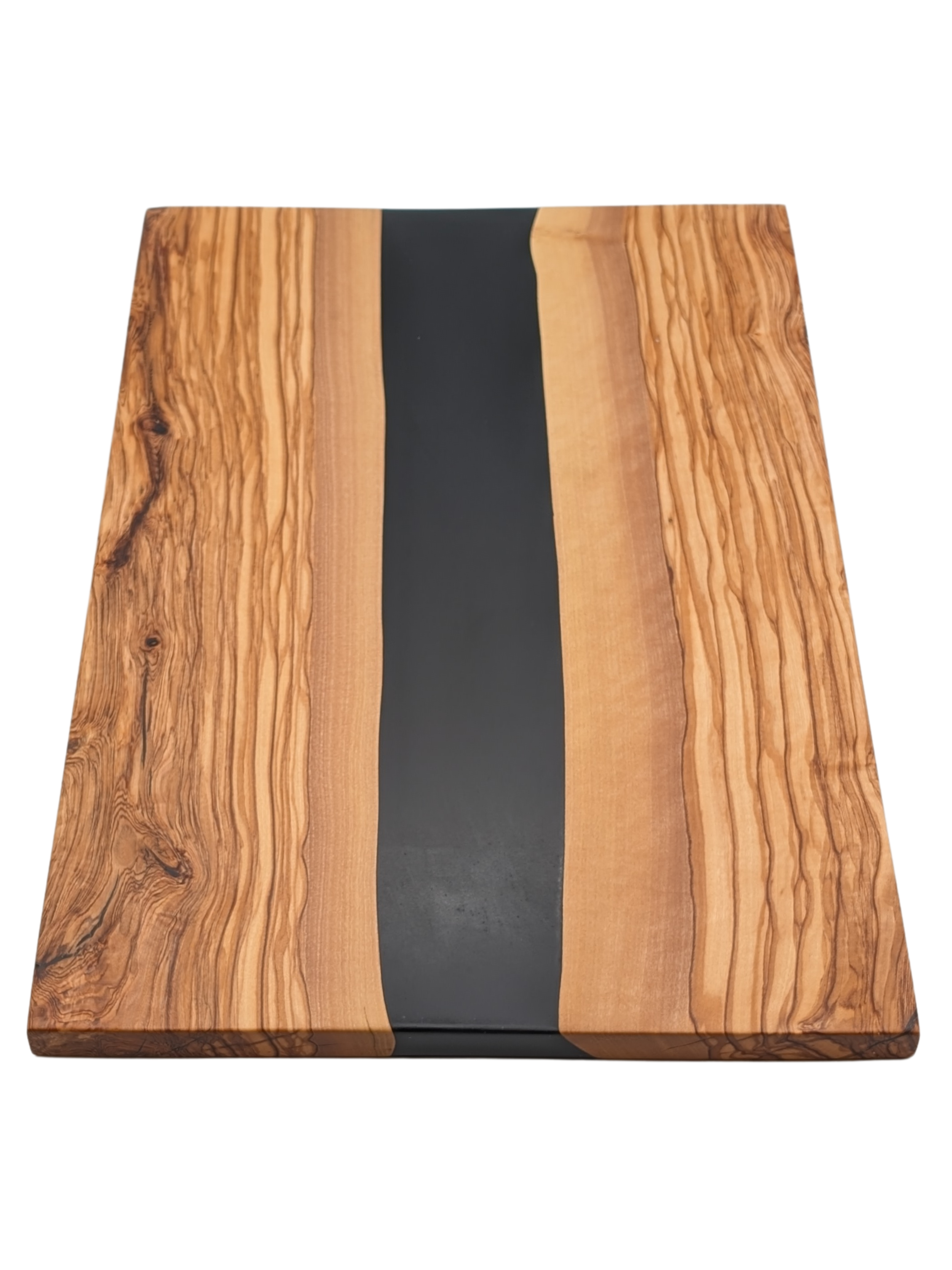 Olive Wood & Epoxy Cutting Board