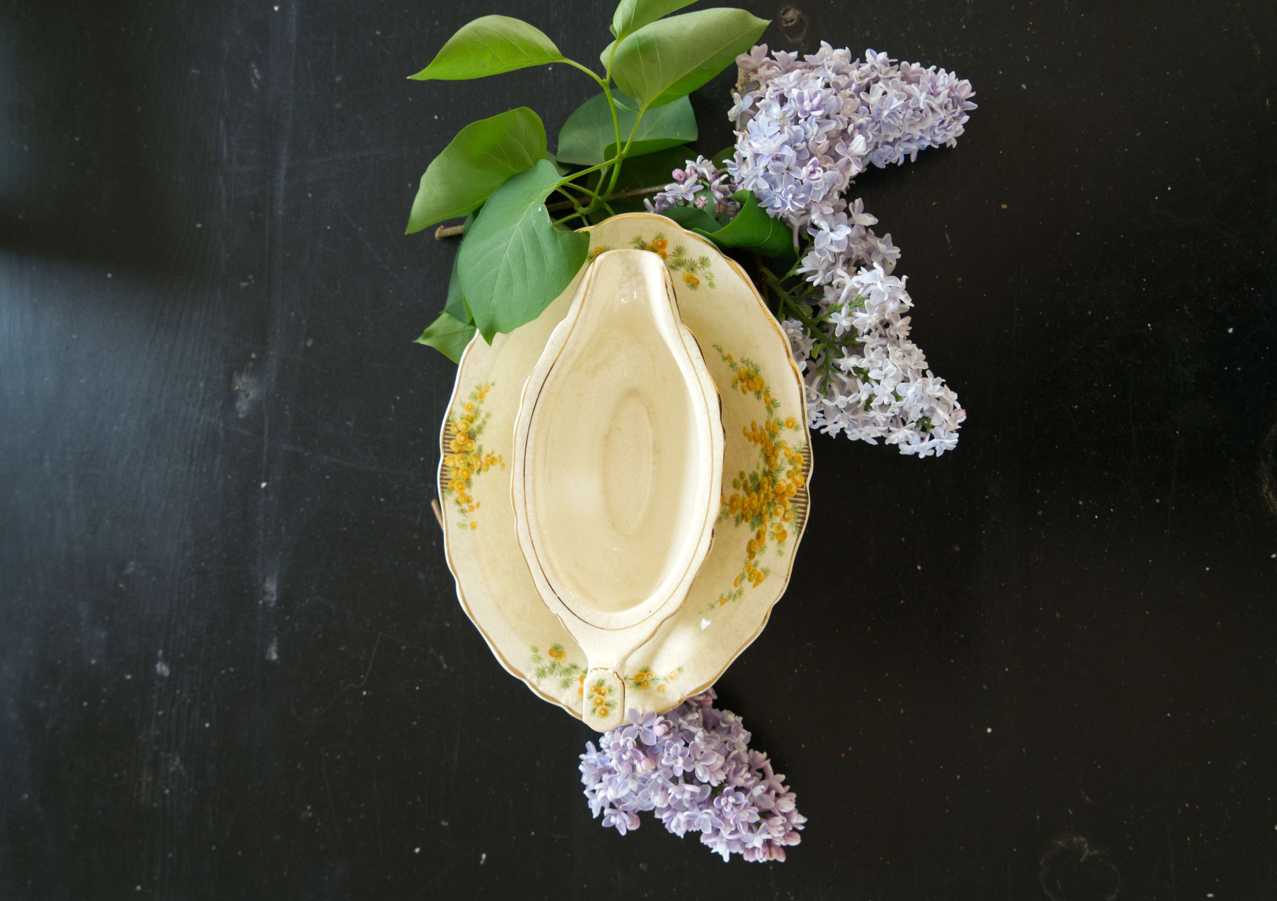 Celia Dish and Bowl
