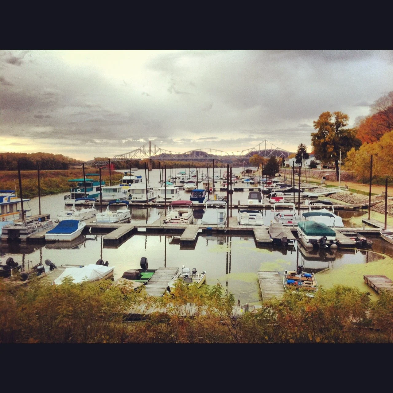 A marina from above.JPG