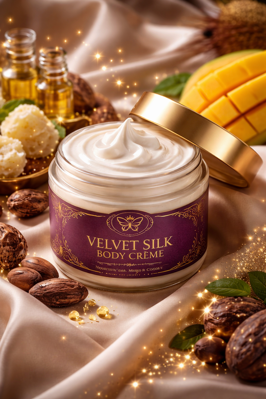 Velvet Silk Body Creme