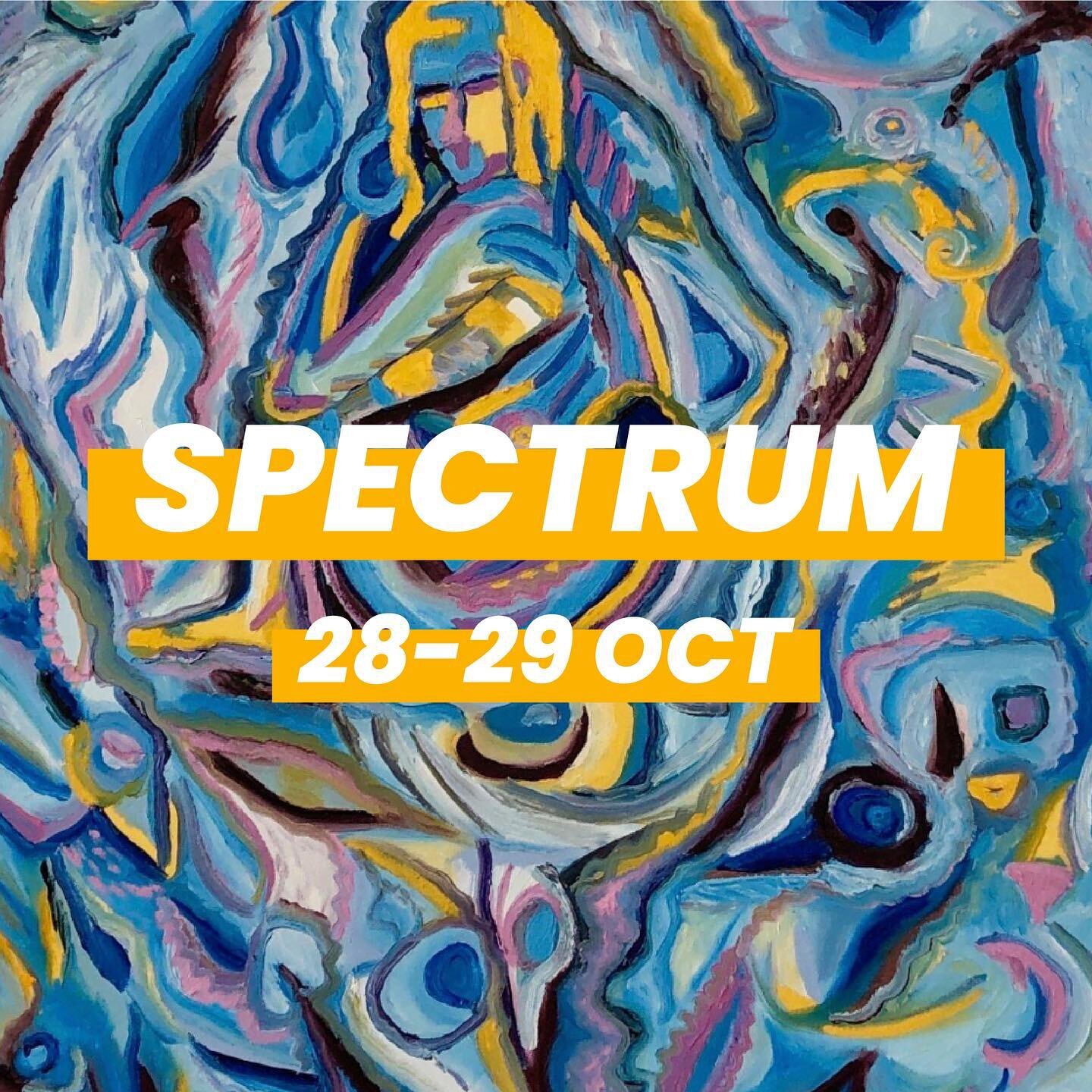 You are invited to the opening of SPECTRUM 🙌 

Endspace&rsquo;s new location is kicking off with a bang of colour! 💥

Join us from 6pm on the 28th of October for the official opening with wonderful contemporary art by local artists, drinks, live mu
