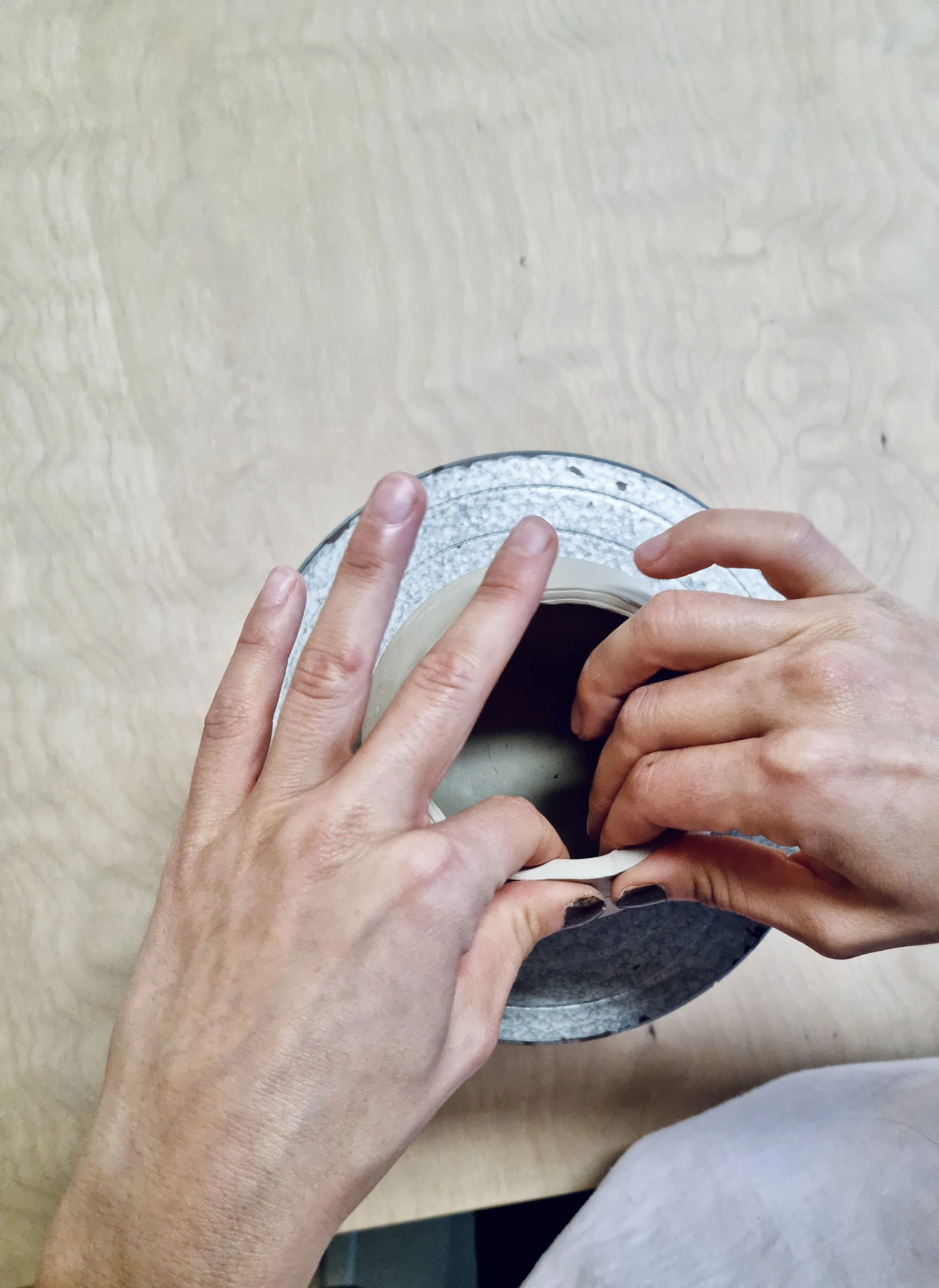 POTTERY CLASS WheelThrowing & HandBuilding at ceramic co