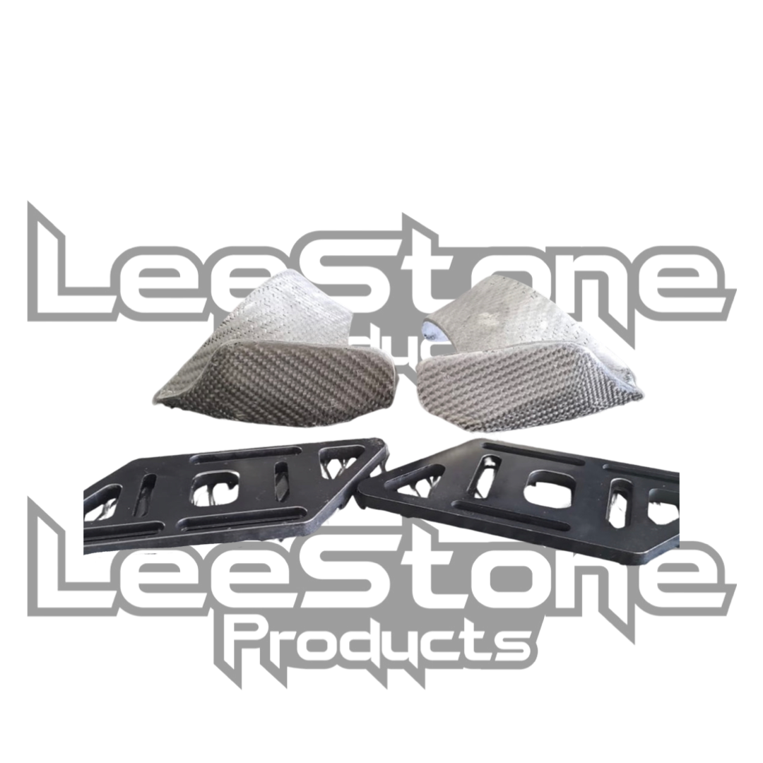 LSP V2XL Carbon Adjustable Footholds — Lee Stone Products