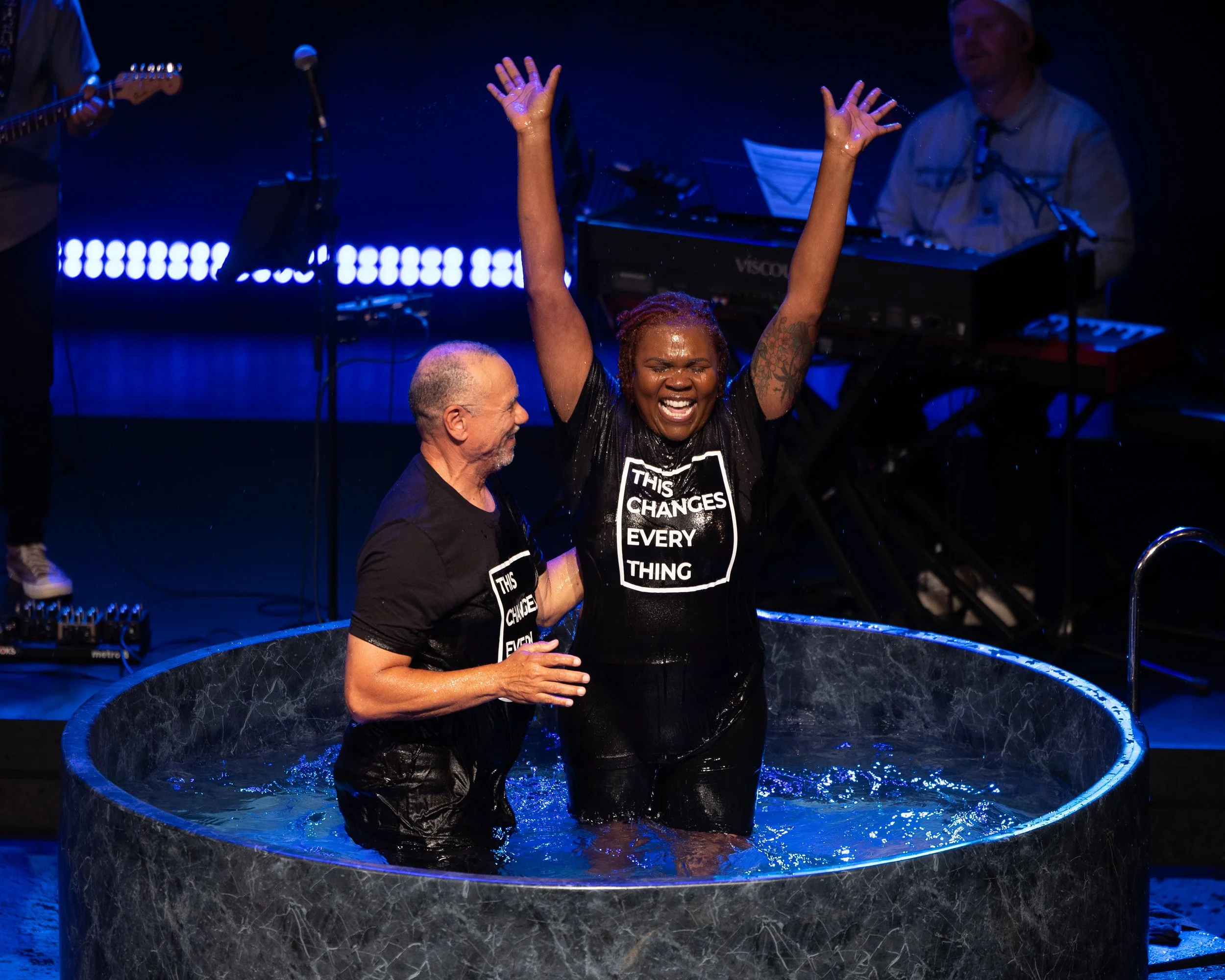 Baptisms &amp; Child Dedications