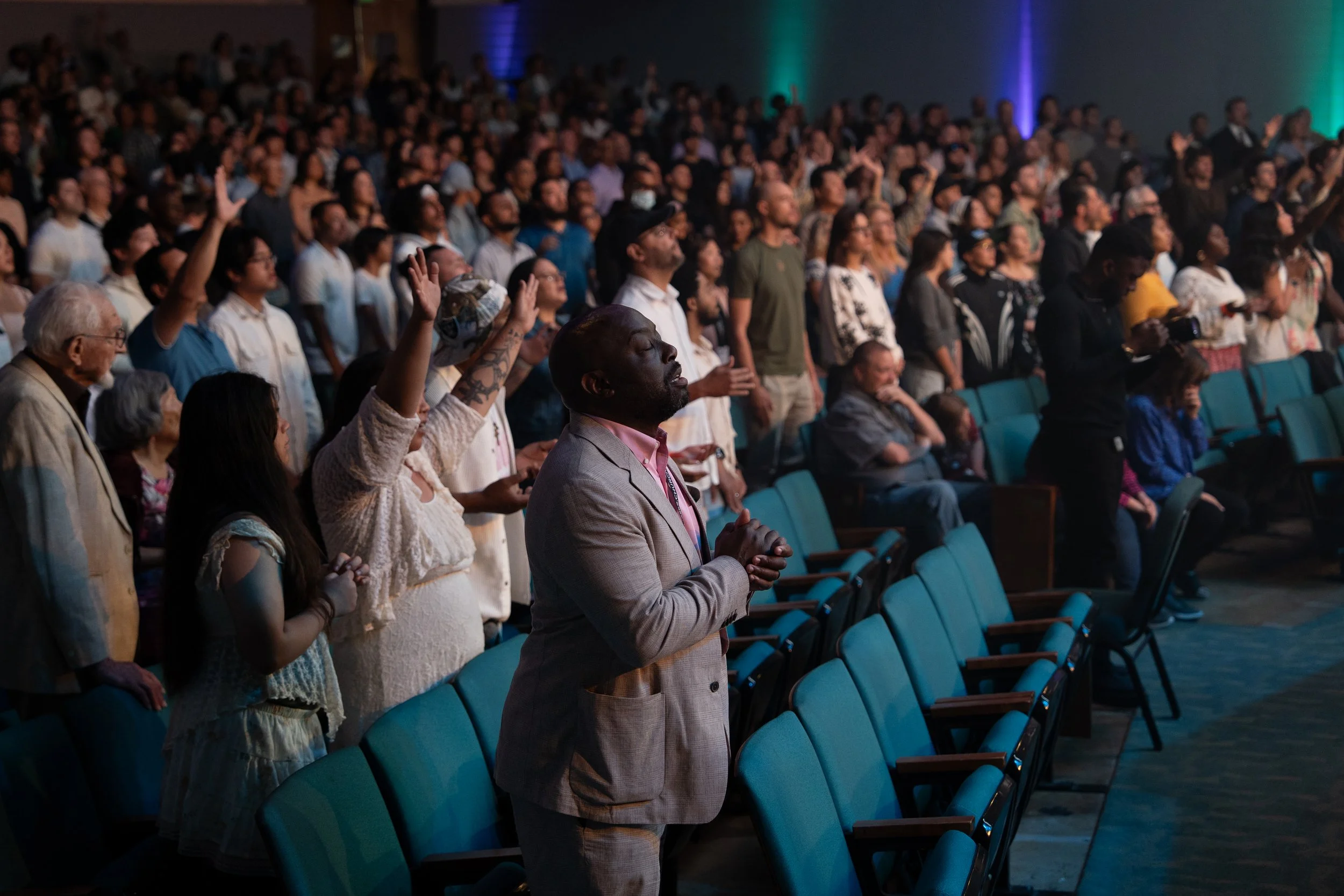 San Ramon Prayer &amp; Worship Night