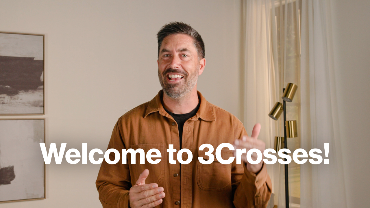 New Here — 3Crosses Church