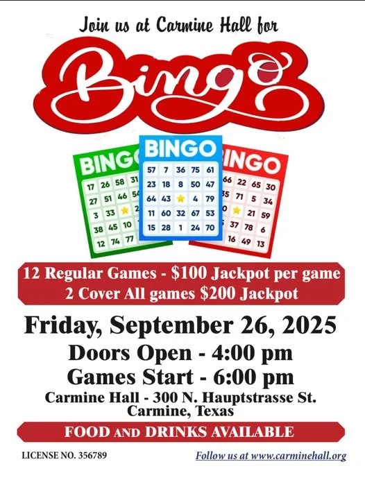 BINGO at Carmine HAll