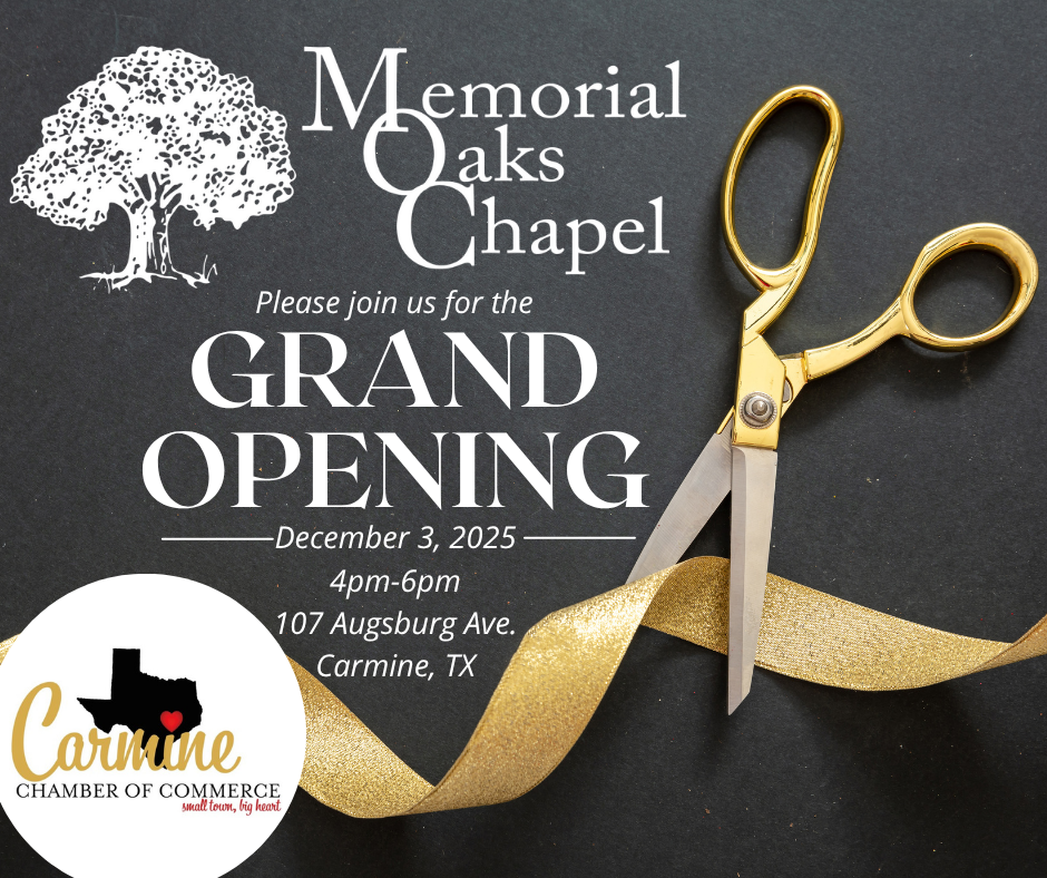 Memorial Oaks Chapel - Carmine