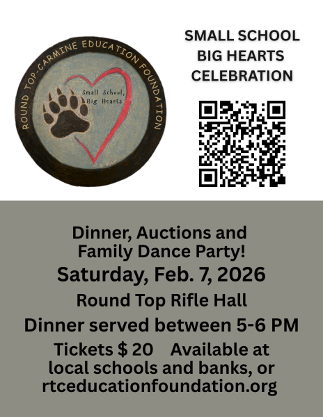 Round Top-Carmine Education Foundation Gala