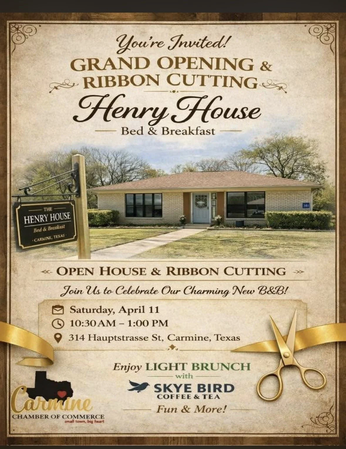 The Henry House Ribbon Cutting and Open House