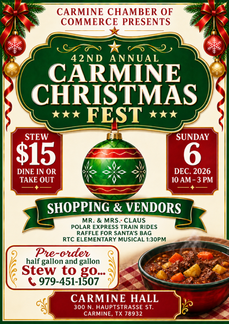 42nd Carmine Christmas Fest