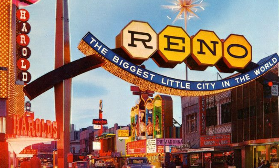 reno sign biggest little city in the world