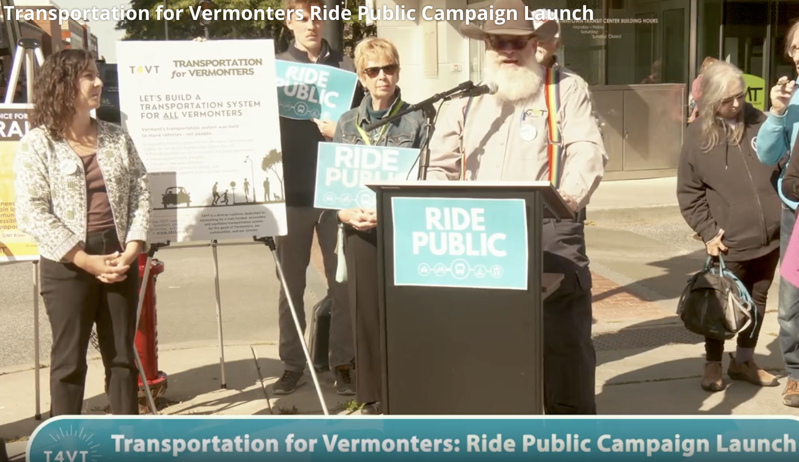 Ride Public Campaign Launch
