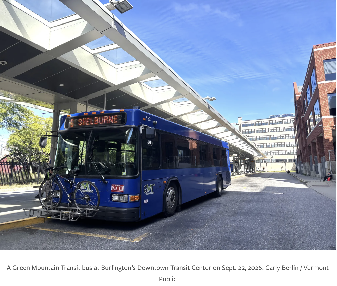 Advocates for public buses say Vermont needs new systems for raising funds