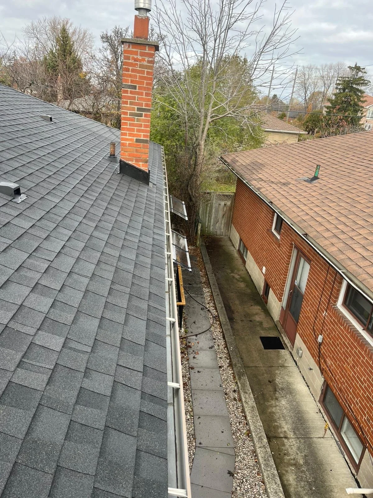 Gutter Cleaning