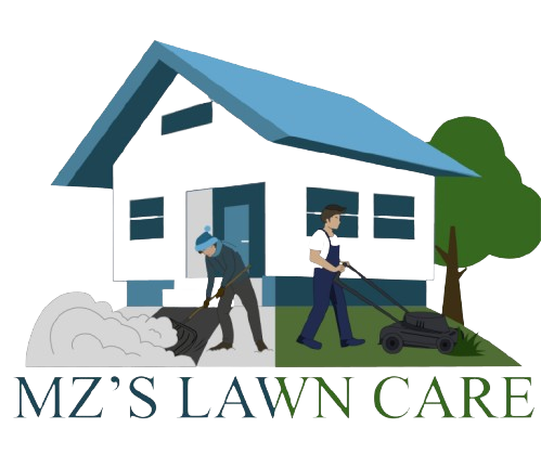 Mz's Lawn Care logo