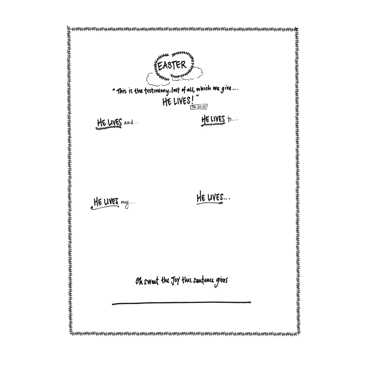 Printables — Don't Miss This Study