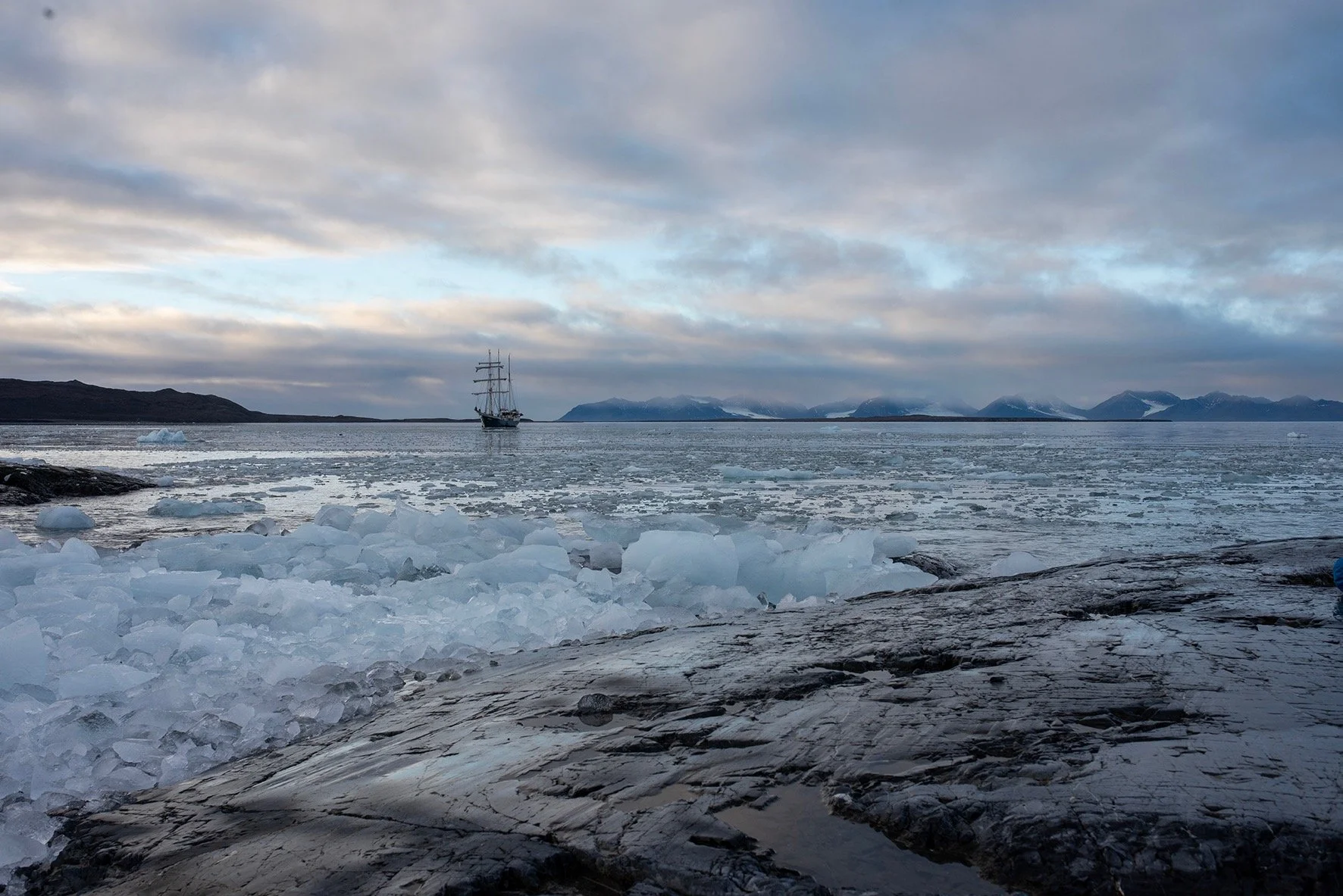 On the Cold Edge:  Creative Meditations on Svalbard