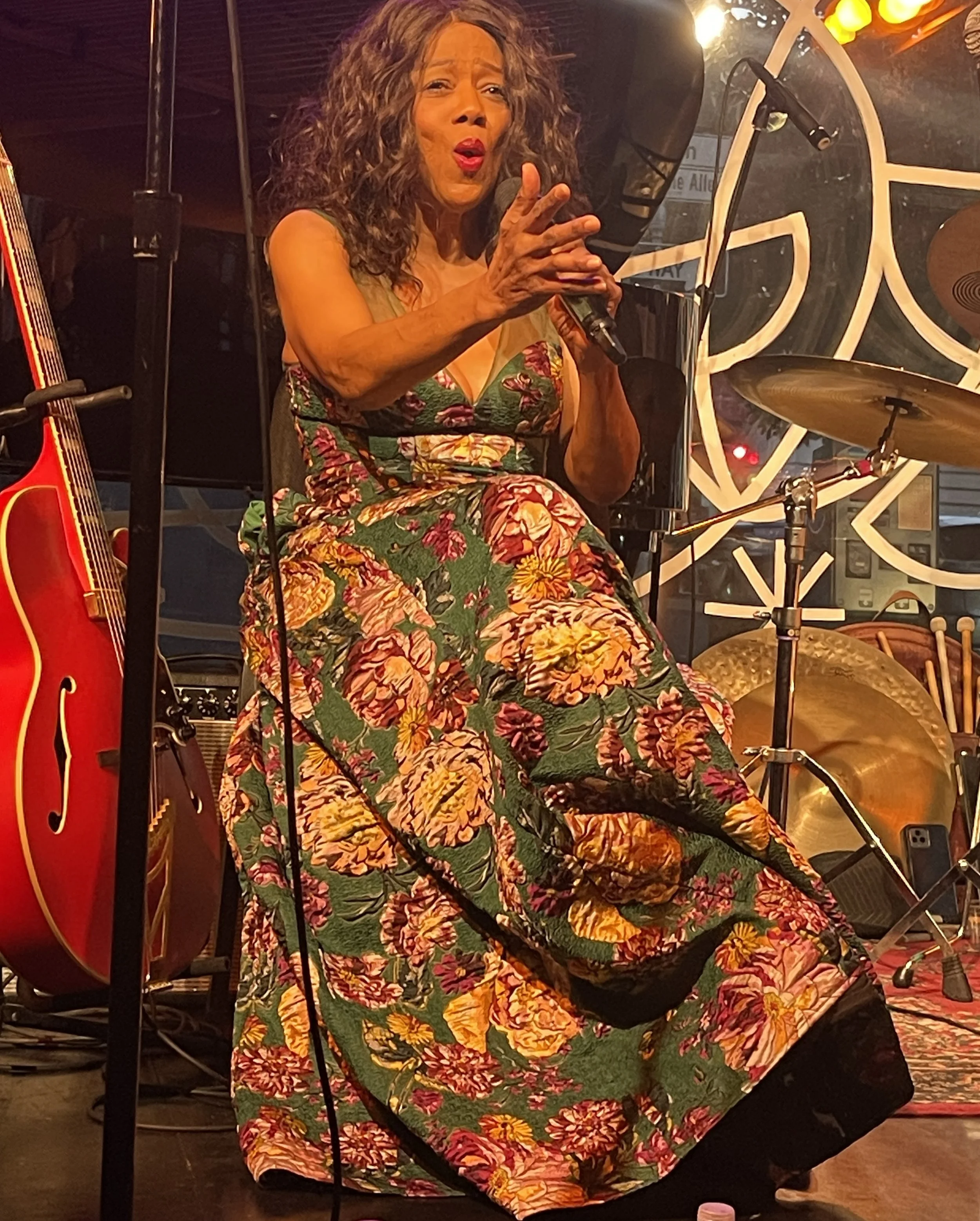 PAULA WEST PERFORMS