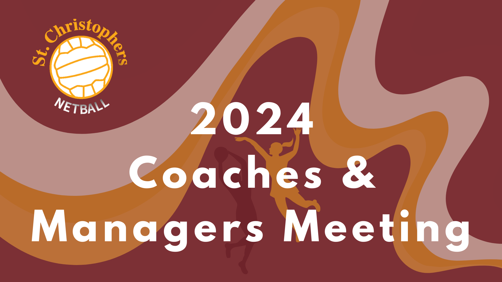 Coaches & Managers Meeting