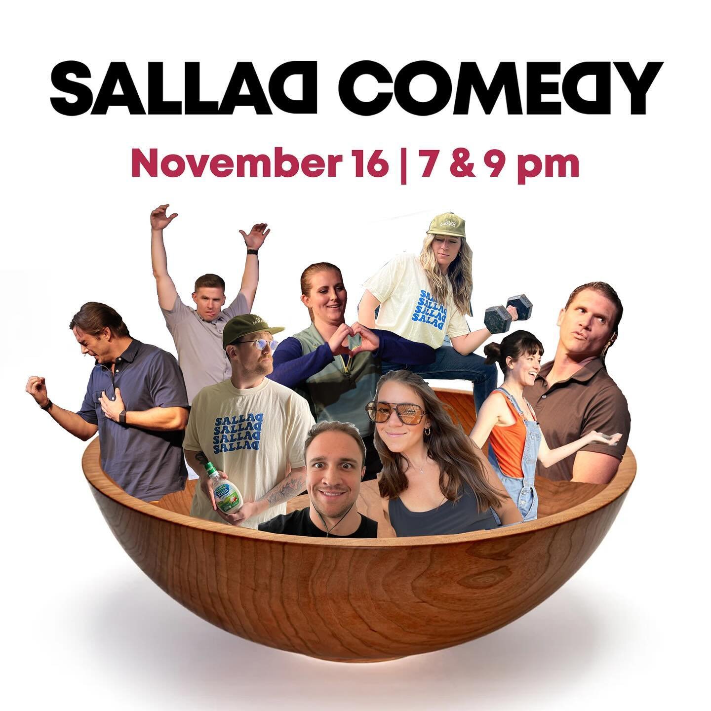 Well well well it&rsquo;s about that time again! Our next show is coming up on November 16 @ Central Commons. Two shows: 7 &amp; 9pm

Remember - beverages (w &amp; without alcohol) are on us AND if you want extra laughs you can purchase tickets to bo