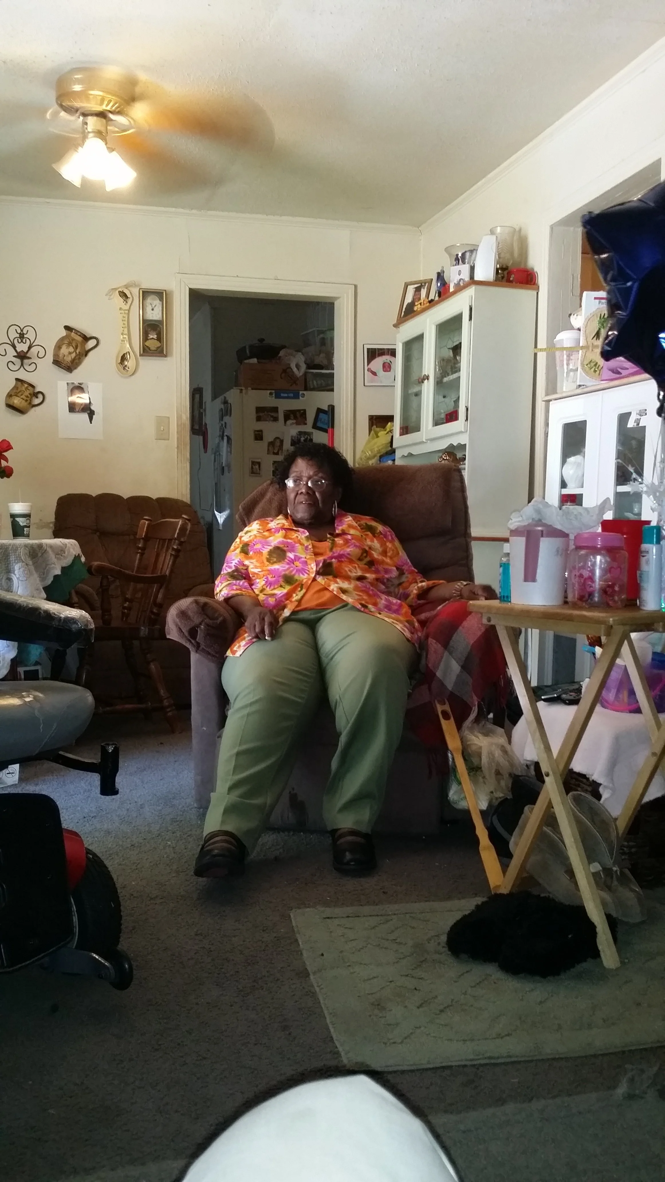 “I thought I had to rescue me. But I couldn't. Only God could.”