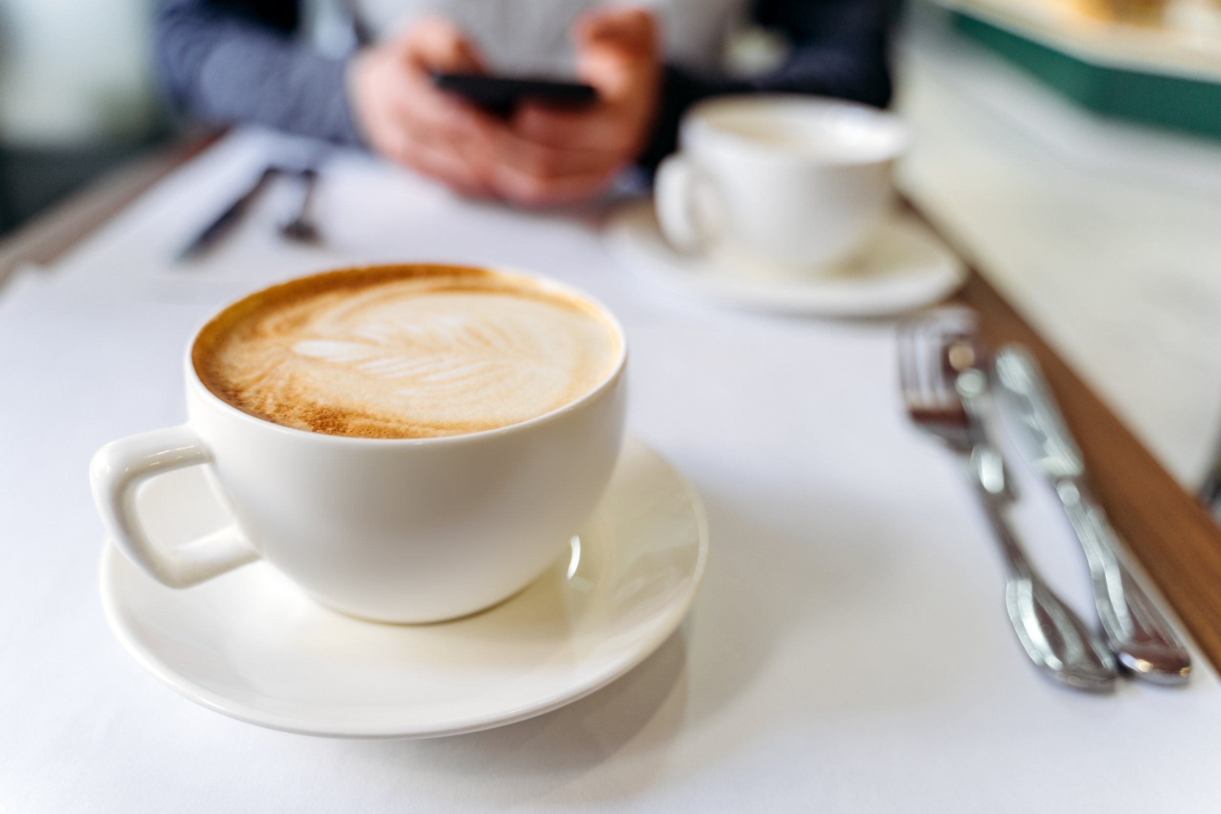 Is Your Cup Too Full?