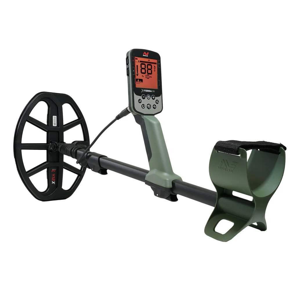 最新金属探知機 めんどかっ minelab Xterra Proオマケ2つ付ピン 