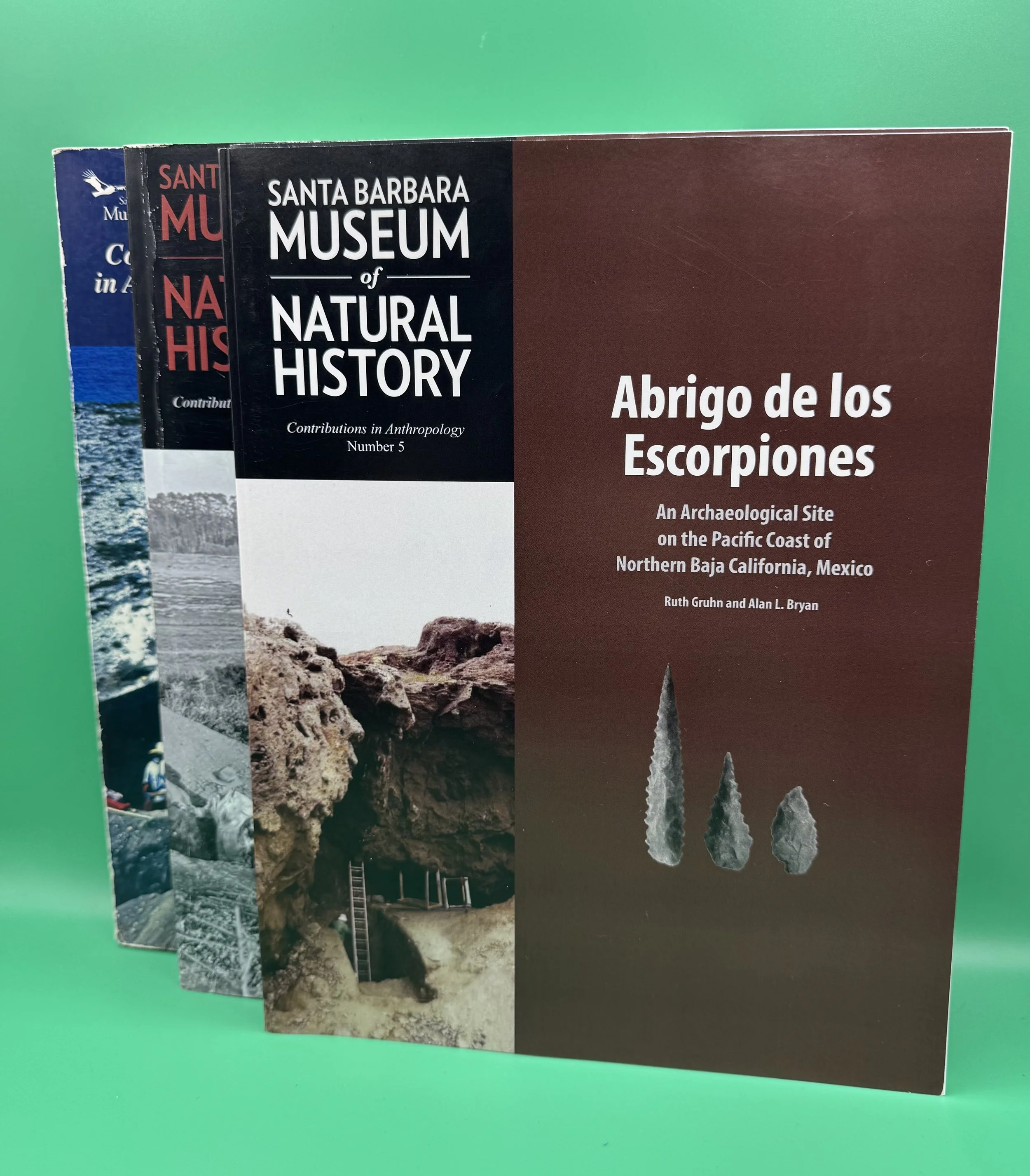 Art Direction for  Anthropology Books