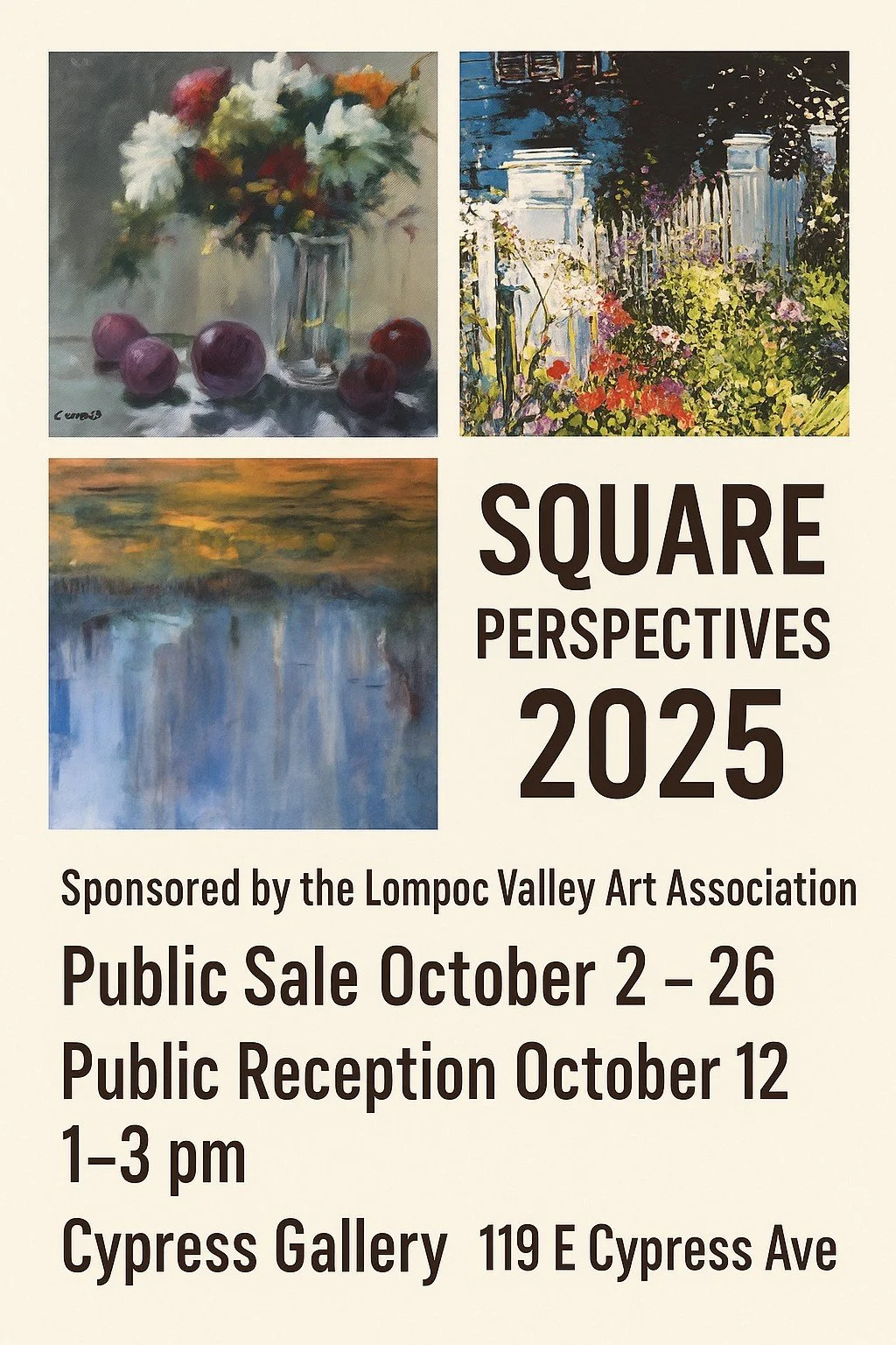 Square Perspectives Art Show