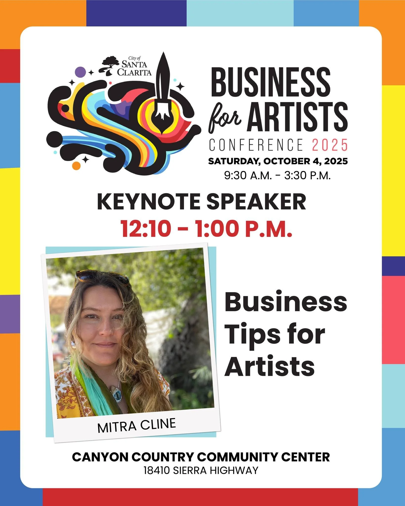 Santa Clarita Arts Conference