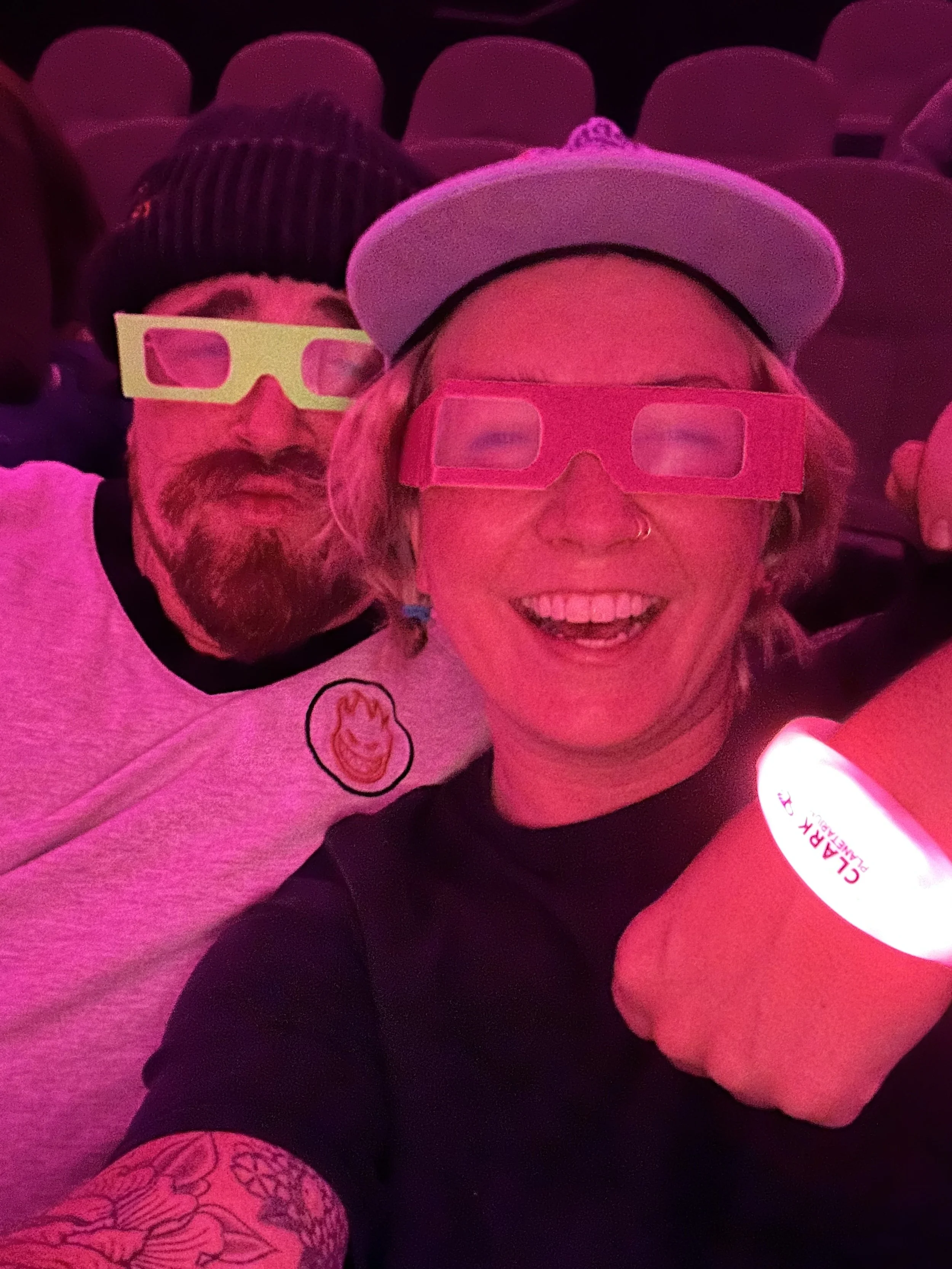 Taylor Swift Laser Light Show