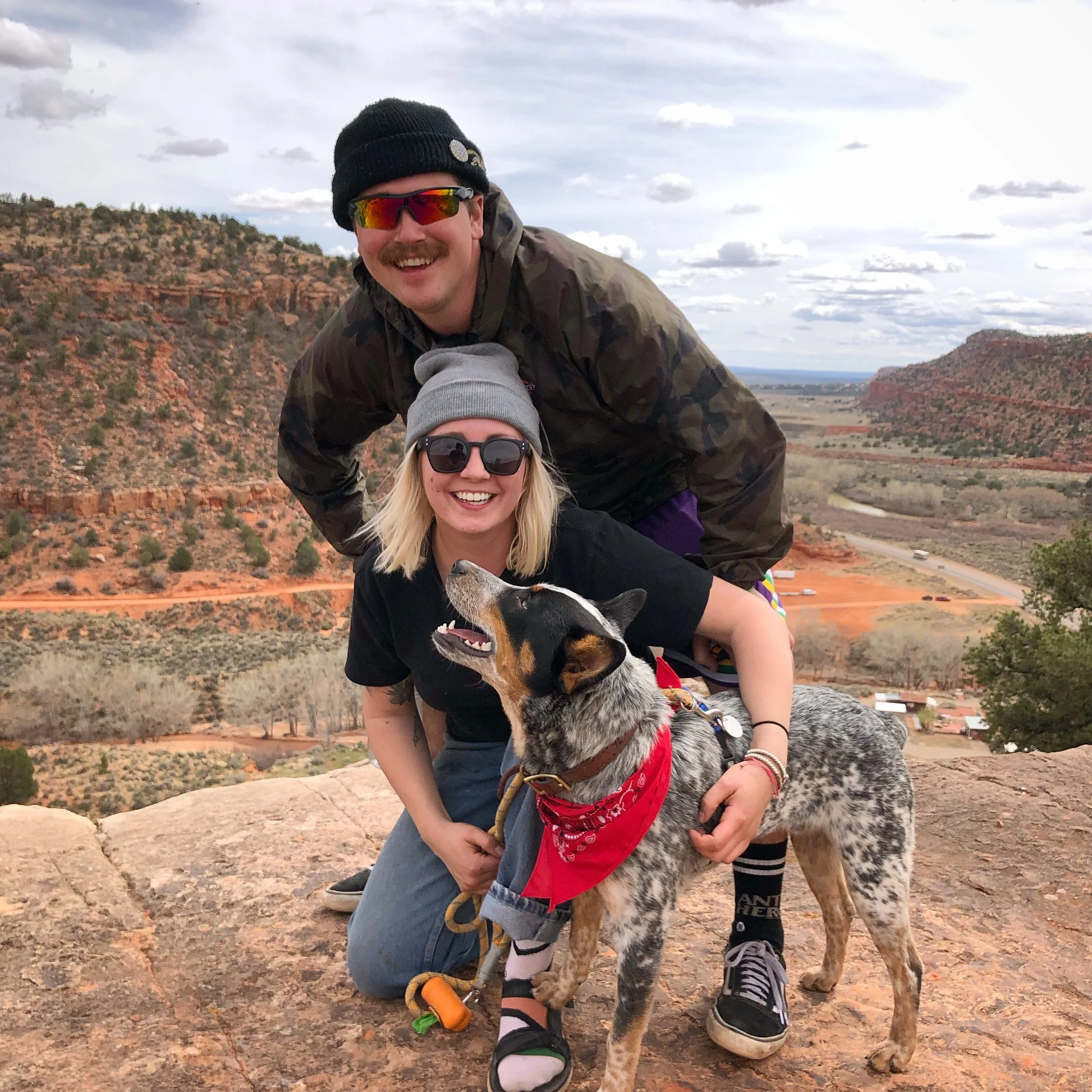 Cruz's first Camping Trip